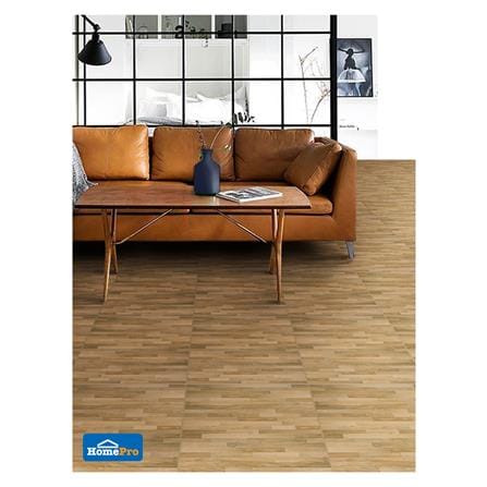 กระเบื้องพื้น 16x16 นิ้ว TARA วิเซนเต้ น้ำตาล PM 0.96M2_2