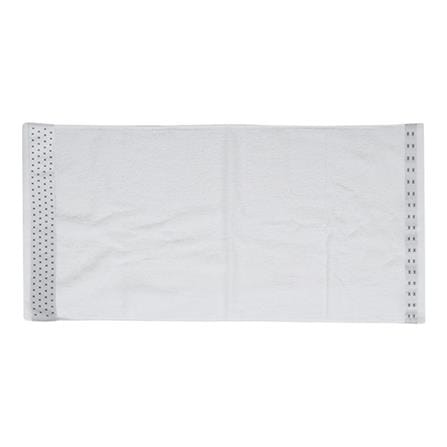 ผ้าขนหนู HOME LIVING STYLE CROSS 27X54 นิ้ว สีขาว_1