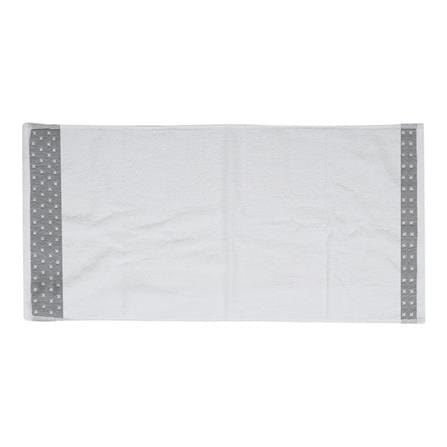 ผ้าขนหนู HOME LIVING STYLE CROSS 27X54 นิ้ว สีขาว_2