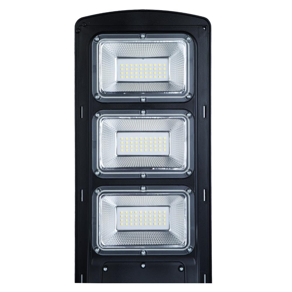 ไฟถนน SOLAR ELEKTRA ELE-D 90 วัตต์ DAYLIGHT สีดำ