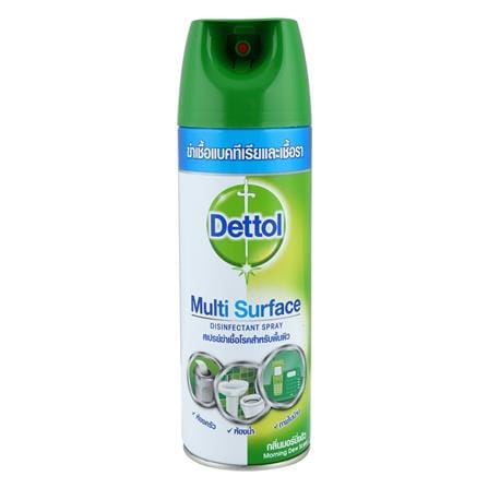สเปรย์ฆ่าเชื้ออเนกประสงค์ MORNING DEW DETTOL 450 มล._0