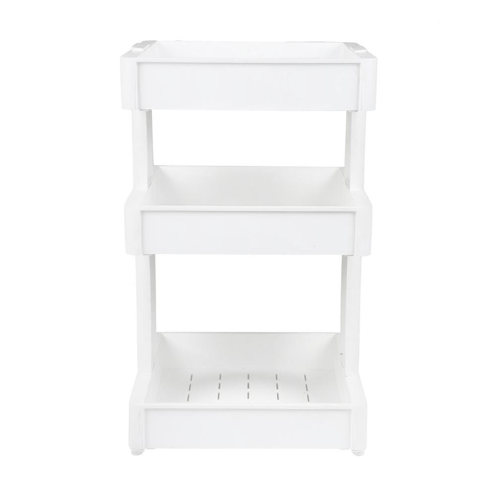 ชั้นวางอเนกประสงค์ 3 ชั้น KECH 35.5x39.5x66.5 ซม.