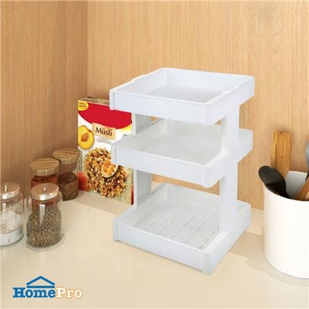 ชั้นวางอเนกประสงค์ 3 ชั้น KECH 35.5x39.5x66.5 ซม._4