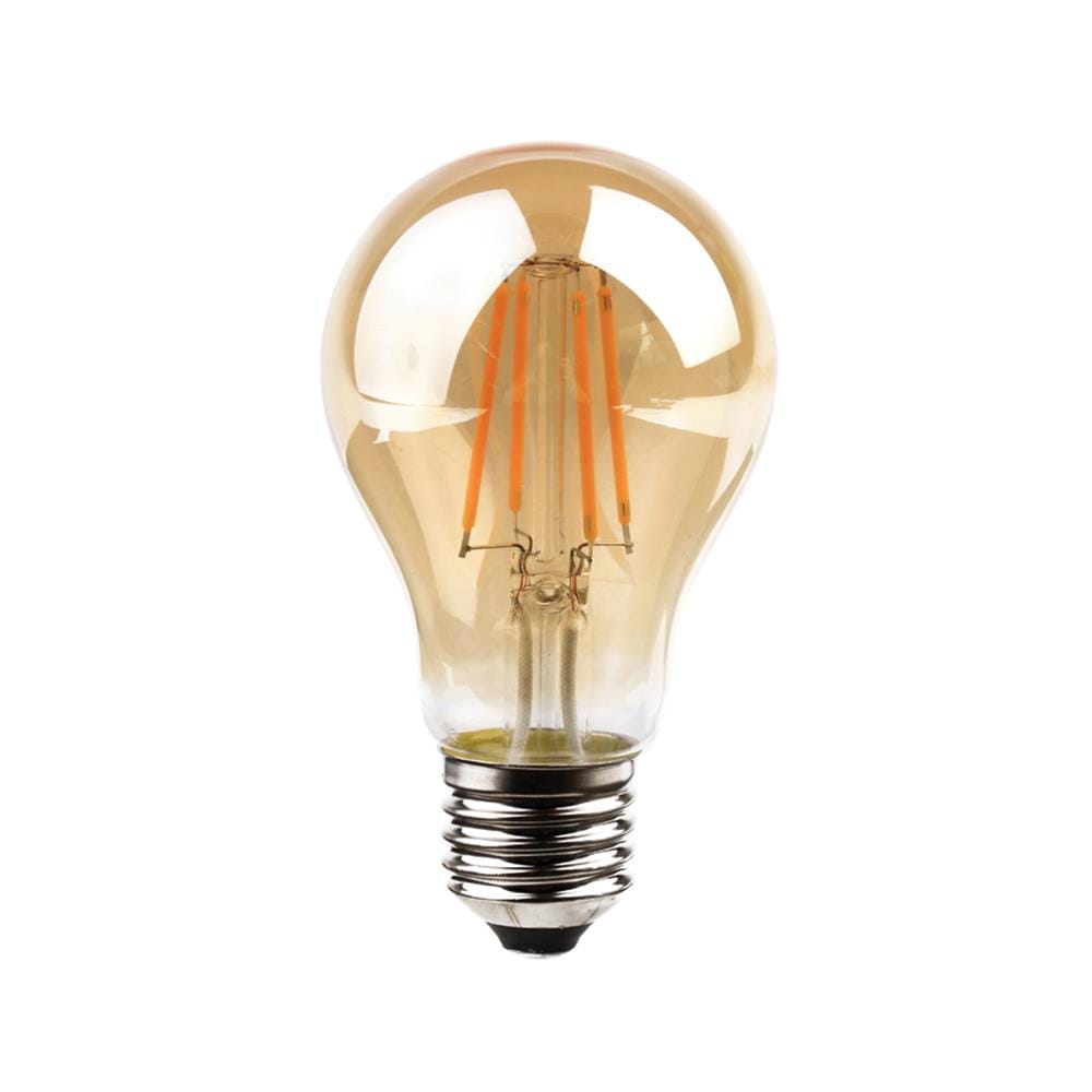 หลอด LED SHINING A60 FILA AMBER 6 วัตต์ WARMWHIT E27