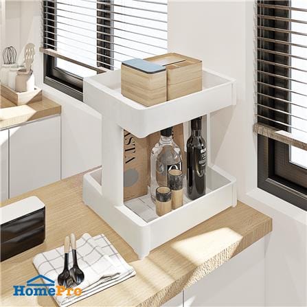 ชั้นวางอเนกประสงค์ 2 ชั้น KECH 35.5x39.5x42.5 ซม._5