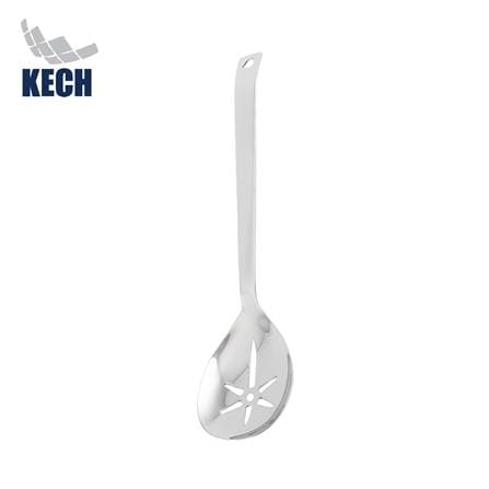 ที่ตักอาหารสเตนเลสมีร่อง 6 แฉก KECH WSD8527_0