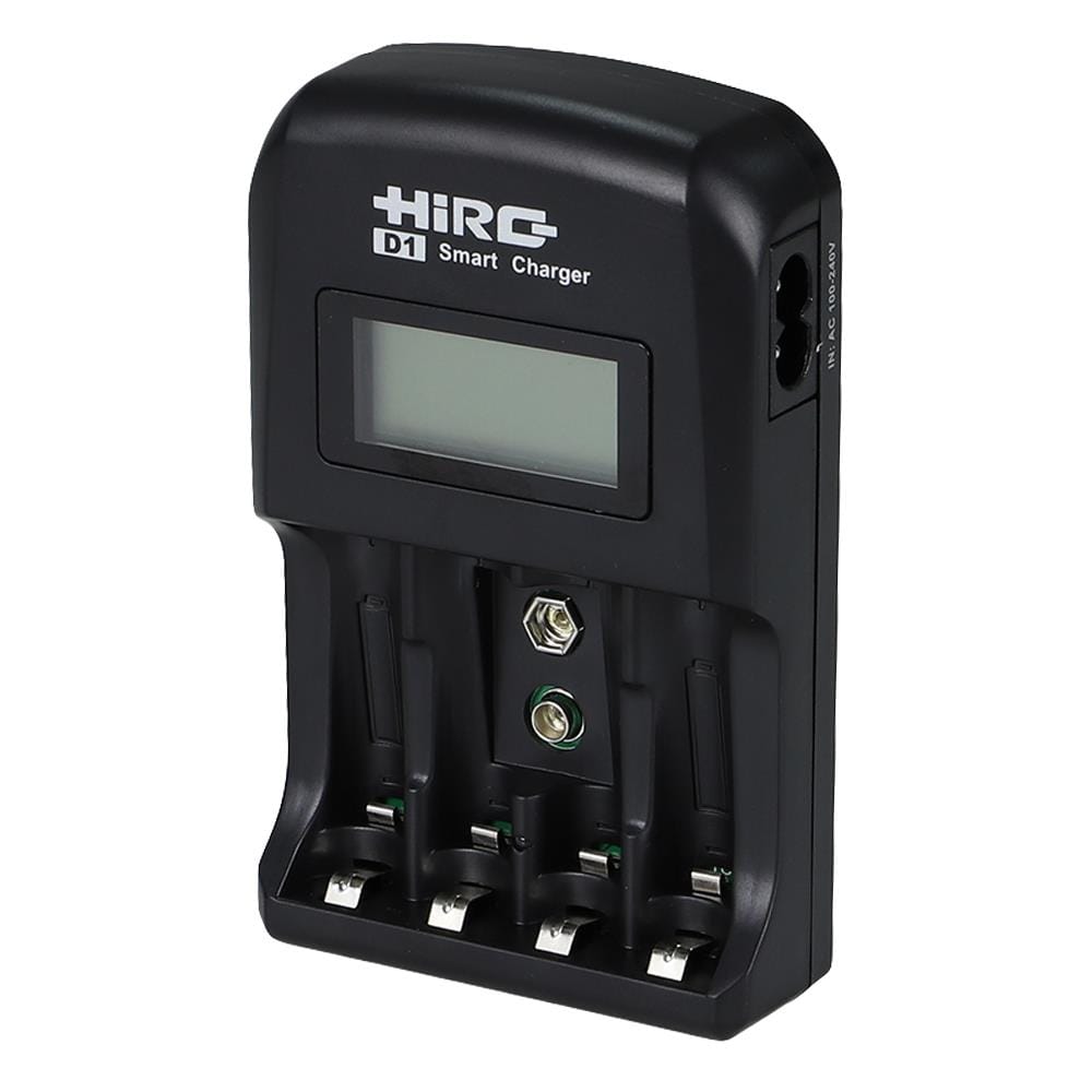 เครื่องชาร์จถ่าน HIRO NI-MH/NI-CD 500mA 4P
