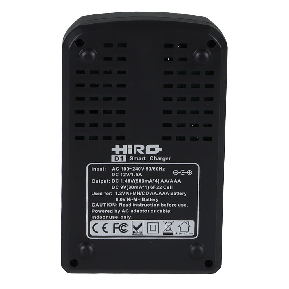 เครื่องชาร์จถ่าน HIRO NI-MH/NI-CD 500mA 4P