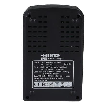 เครื่องชาร์จถ่าน HIRO NI-MH/NI-CD 500mA 4P_2