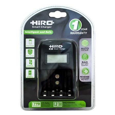 เครื่องชาร์จถ่าน HIRO NI-MH/NI-CD 500mA 4P_3
