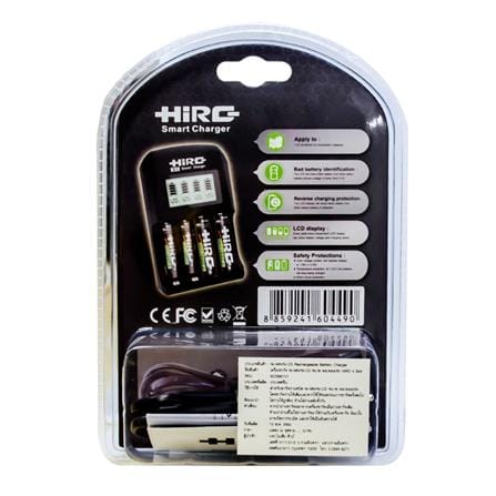เครื่องชาร์จถ่าน HIRO NI-MH/NI-CD 500mA 4P_4