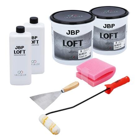 สีเท็กเจอร์ JBP INFINITE LOFT สีเทาดำ 11.22 กิโลกรัม_0