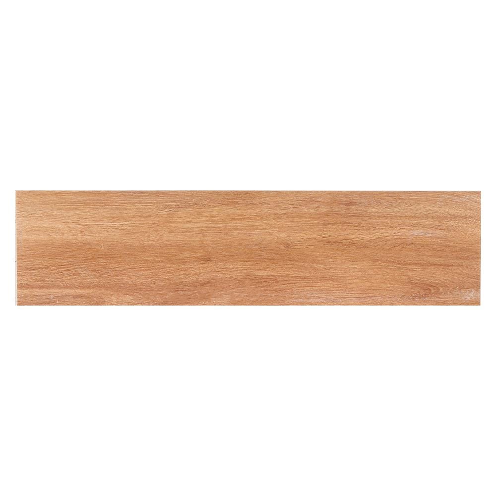 กระเบื้องพื้นพอร์ซเลน 15x60 ซม. VIGLACERA มิเนรัลไลน์ บราวน์ 1.08M2