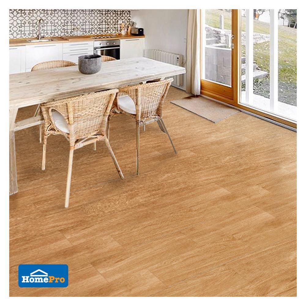 กระเบื้องพื้นพอร์ซเลน 15x60 ซม. VIGLACERA มิเนรัลไลน์ บราวน์ 1.08M2