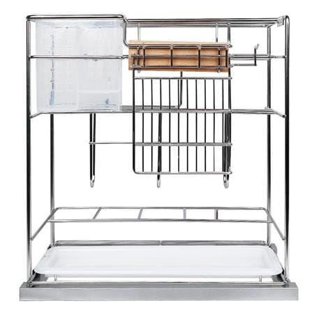 cate-Kitchen Cabinet Organizers