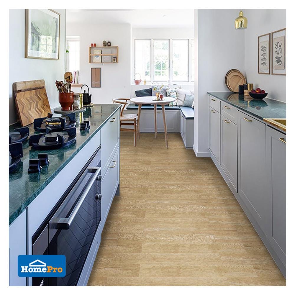กระเบื้องพื้นพอร์ซเลน 15x60 ซม. VIGLACERA มิเนรัลไลน์ ไอวอรี่ 1.08M2