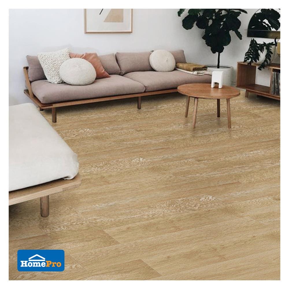 กระเบื้องพื้นพอร์ซเลน 15x60 ซม. VIGLACERA มิเนรัลไลน์ ไอวอรี่ 1.08M2