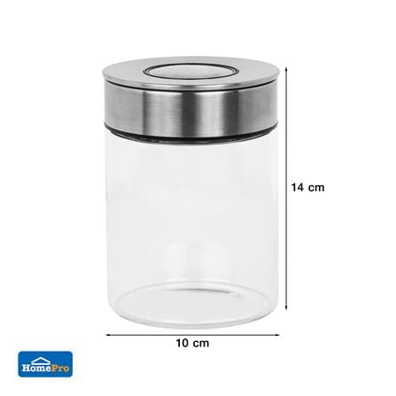 ขวดโหลแก้วกลม ฝากด PURE 0.7 ลิตร_6