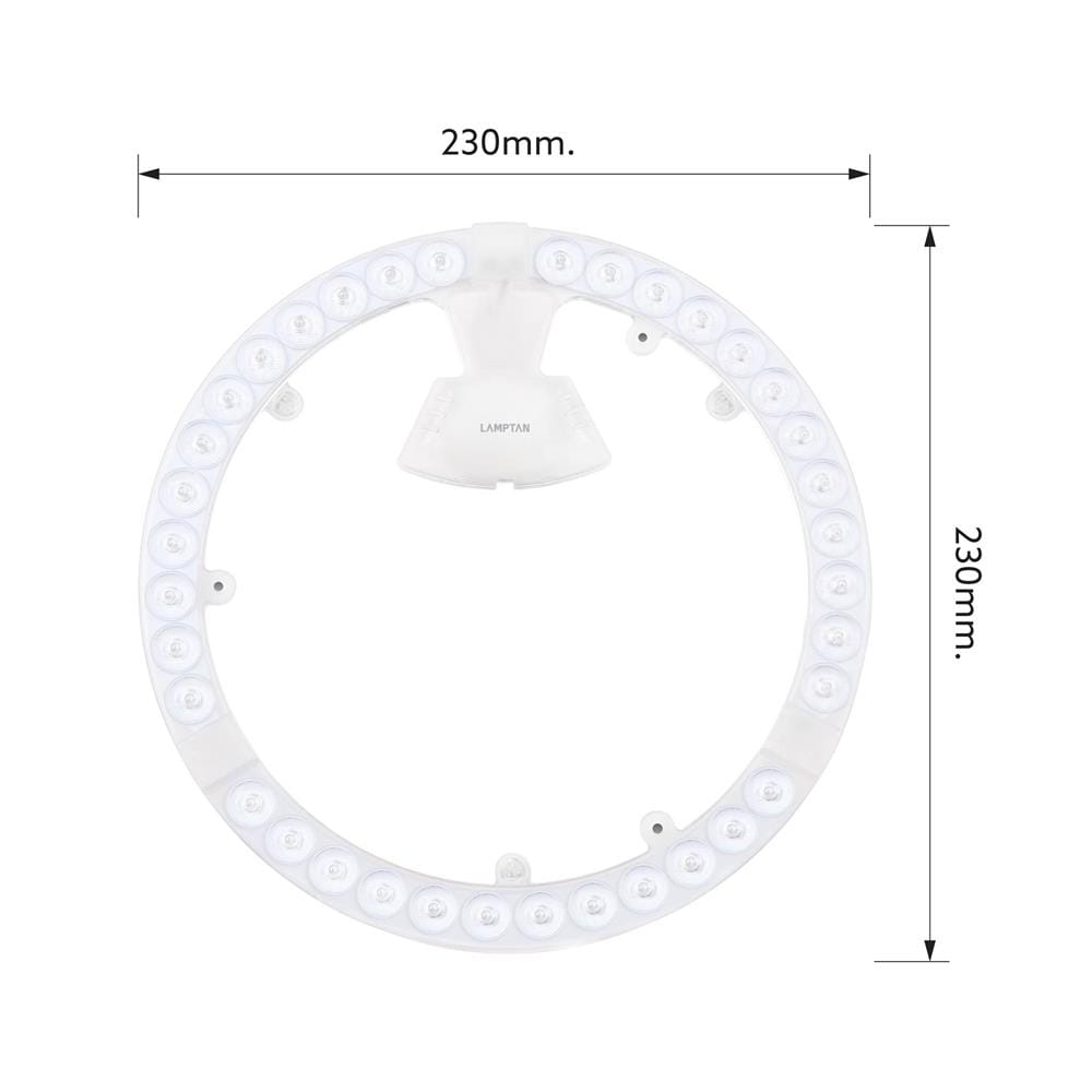 LED CIRCULAR LAMP LAMPTAN CEILING MODULE AMBIT 32W DAYLIGHT