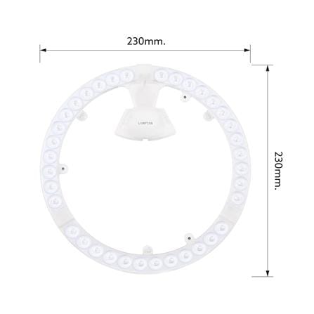 LED CIRCULAR LAMP LAMPTAN CEILING MODULE AMBIT 32W DAYLIGHT_6