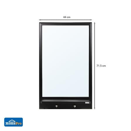 กระจกพร้อมชั้นวางของและขอแขวน MOYA HP-14_6