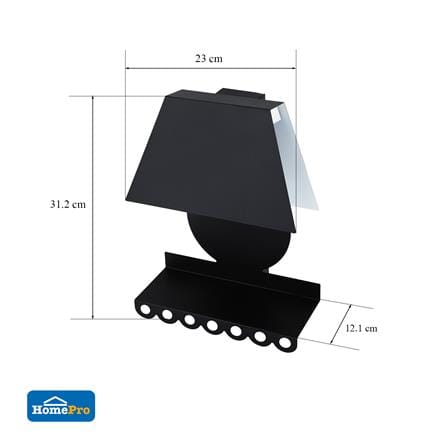 ไฟกิ่งภายใน LED CARINI VW0216-1B 5 วัตต์ DAYLIGHT สีดำ 1 หัว_5