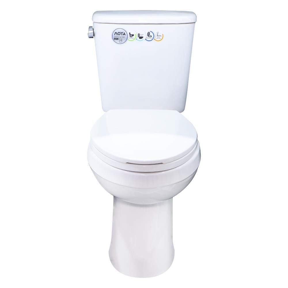 สุขภัณฑ์ 2 ชิ้น MOYA 2749B 4.5 ลิตร สีขาว