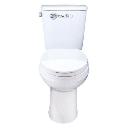 สุขภัณฑ์ 2 ชิ้น MOYA 2749B 4.5 ลิตร สีขาว_2