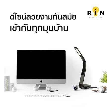 ไฟอ่านหนังสือ LED RIN 214352402 MODERN สีดำ_10