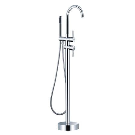 ก๊อกผสมลงอ่างแบบขาตั้ง KARAT FAUCET KF-42-771-50_0