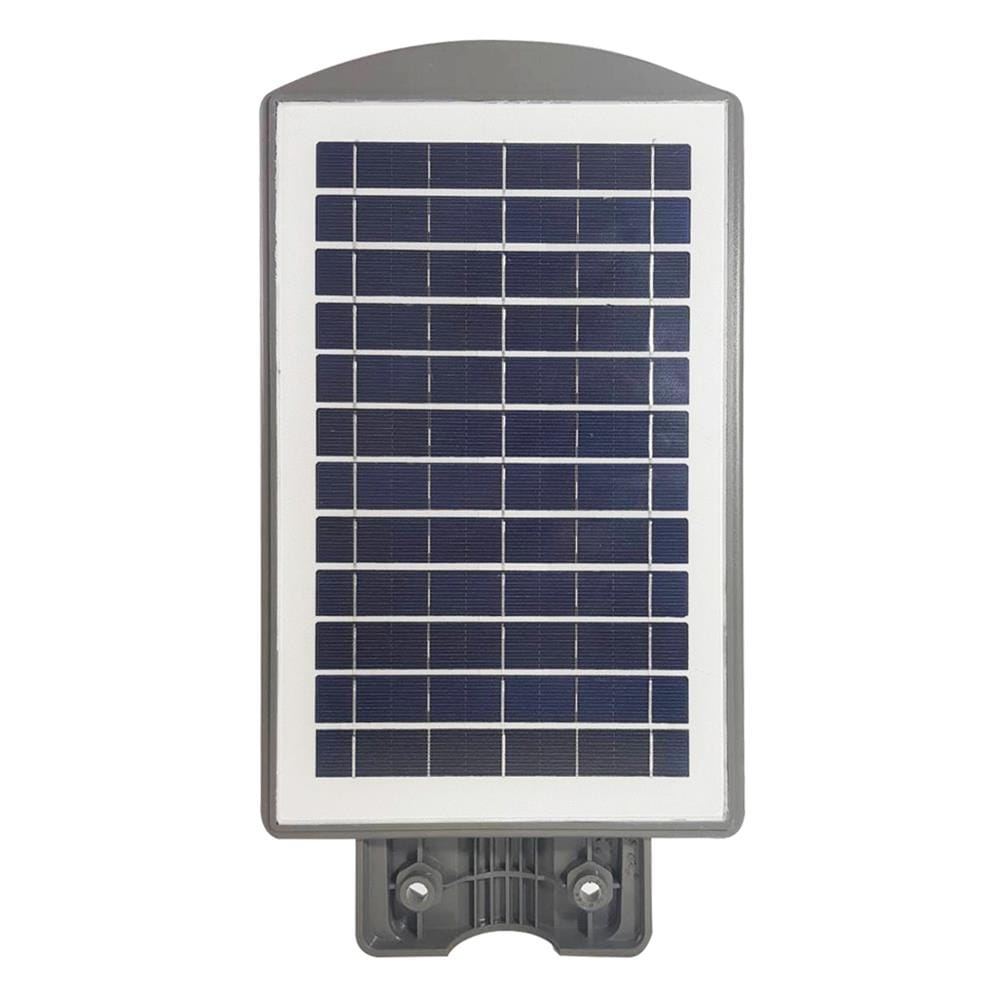 ไฟถนน SOLAR RACER LIGHT MOTION SENSOR 10 วัตต์ สีเทา