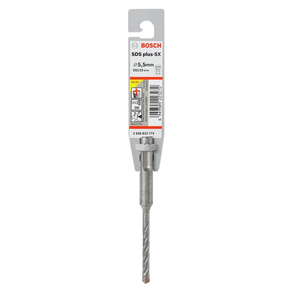 ดอกสว่านโรตารี่ BOSCH SDS PLUS-5X 5.5X50/110 มม.