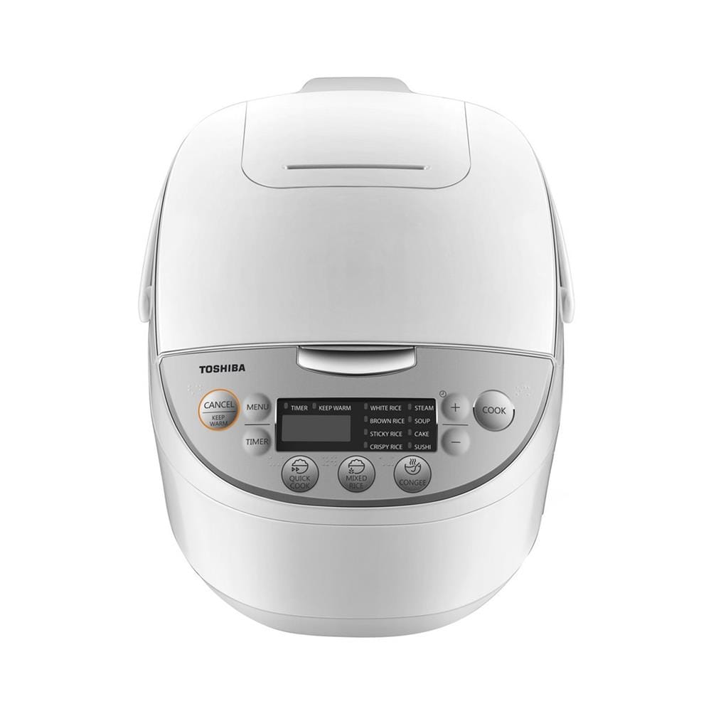 หม้อหุงข้าว DIGITAL TOSHIBA RC-T10DR1 1 ลิตร