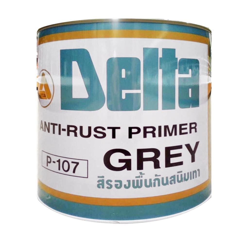 สีรองพื้นโลหะ DELTA NATIONAL 107 สีเทา 1 แกลลอน