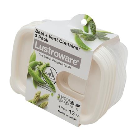 ชุดกล่องอาหาร LUSTROWARE A-040MA แพ็ค 3_1