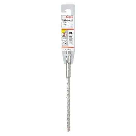 ดอกสว่านโรตารี่ BOSCH SDS PLUS-5X 7X100/160 มม._2