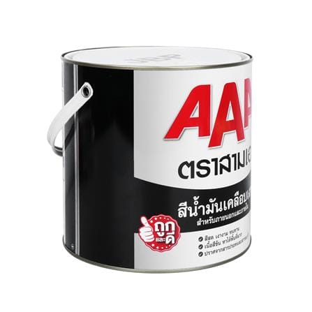 สีน้ำมัน JBP AAA #1323 สีน้ำตาลเข้ม เงา 1 แกลลอน_1