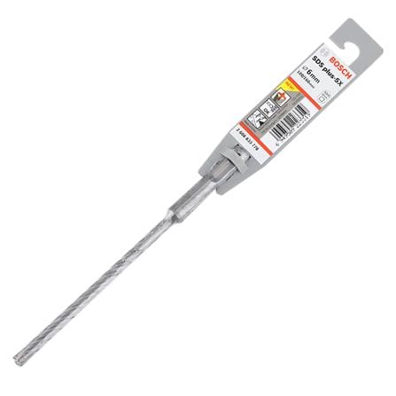 ดอกสว่านโรตารี่ BOSCH SDS PLUS-5X 6X100/160 มม._3