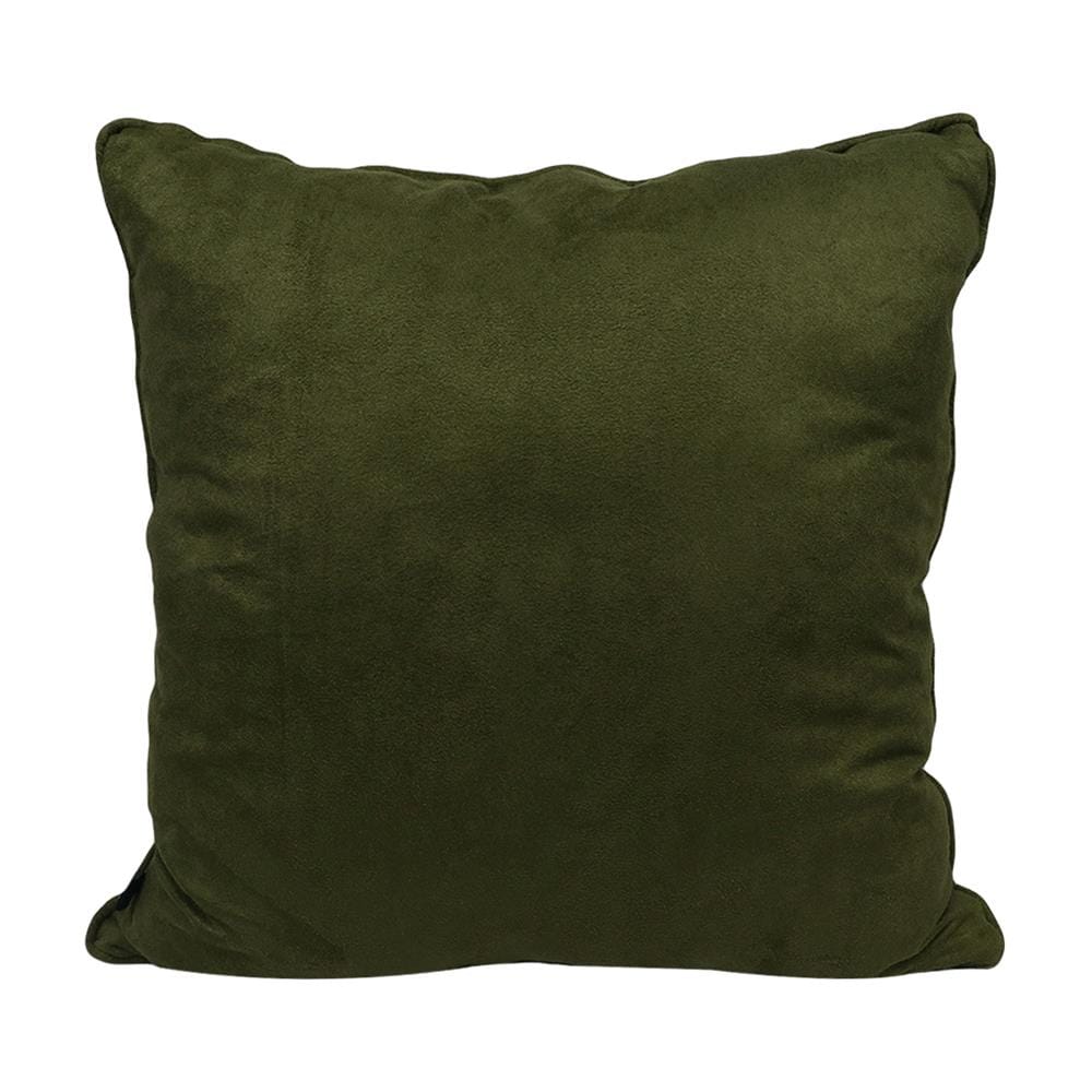 หมอนอิง HOME LIVING DEMARCO 21X21 นิ้ว สีเขียว