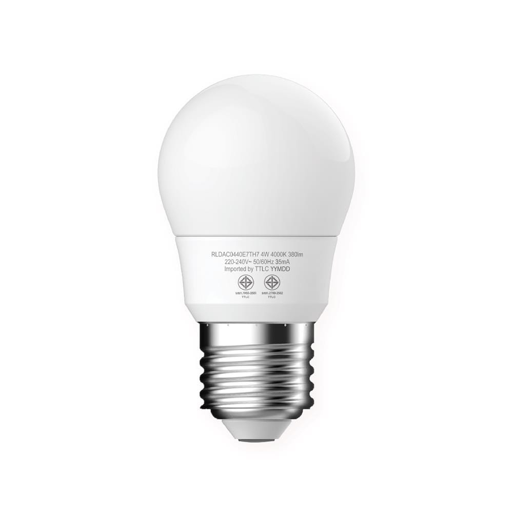 หลอด LED TOSHIBA A45 G7 4 วัตต์ COOL WHITE E27