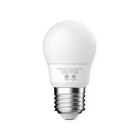 หลอด LED TOSHIBA A45 G7 4 วัตต์ COOL WHITE E27_1
