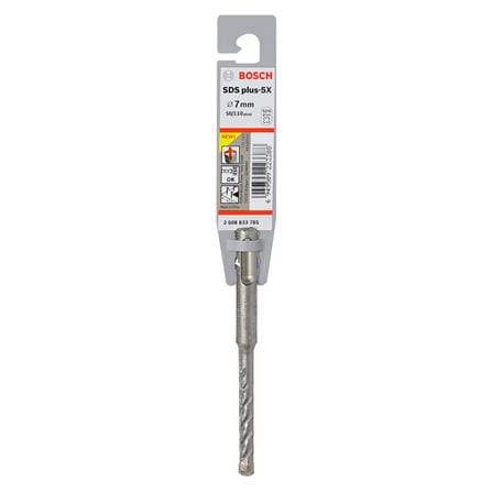 ดอกสว่านโรตารี่ BOSCH SDS PLUS-5X 7X50/110 มม._2
