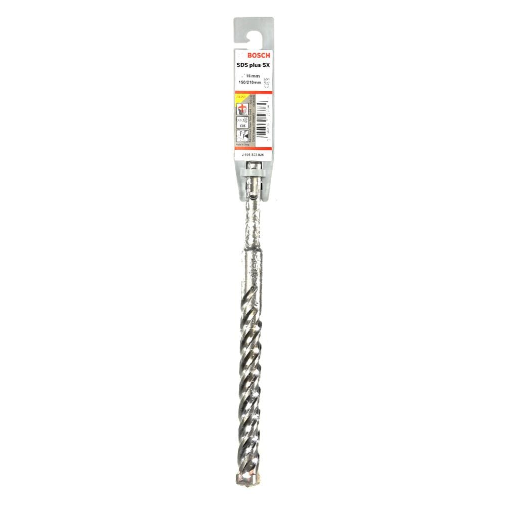 ดอกสว่านโรตารี่ BOSCH SDS PLUS-5X 16X150/210 มม.