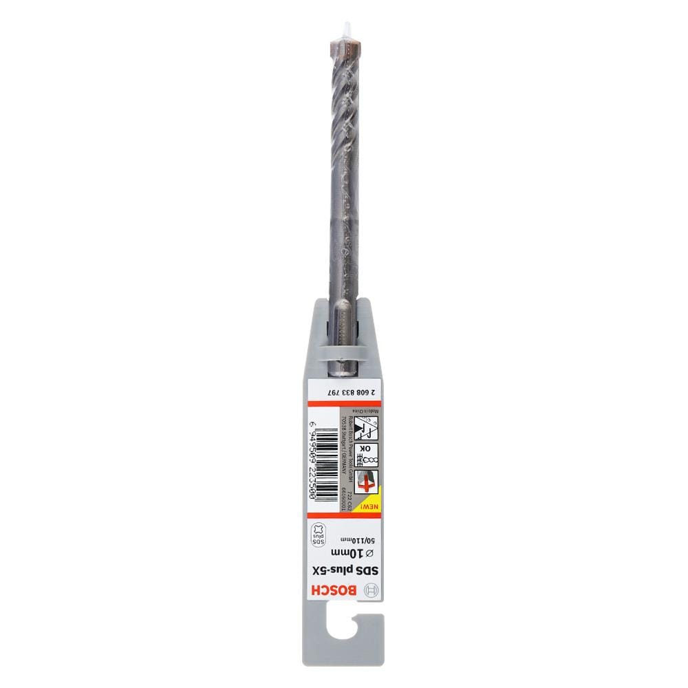ดอกสว่านโรตารี่ BOSCH SDS PLUS-5X 10X50/110 มม.