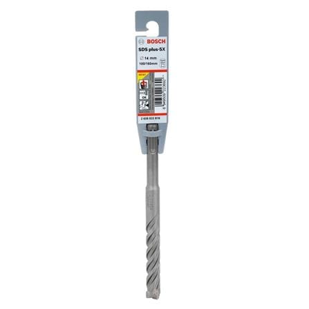 ดอกสว่านโรตารี่ BOSCH SDS PLUS-5X 14X100/160 มม._3