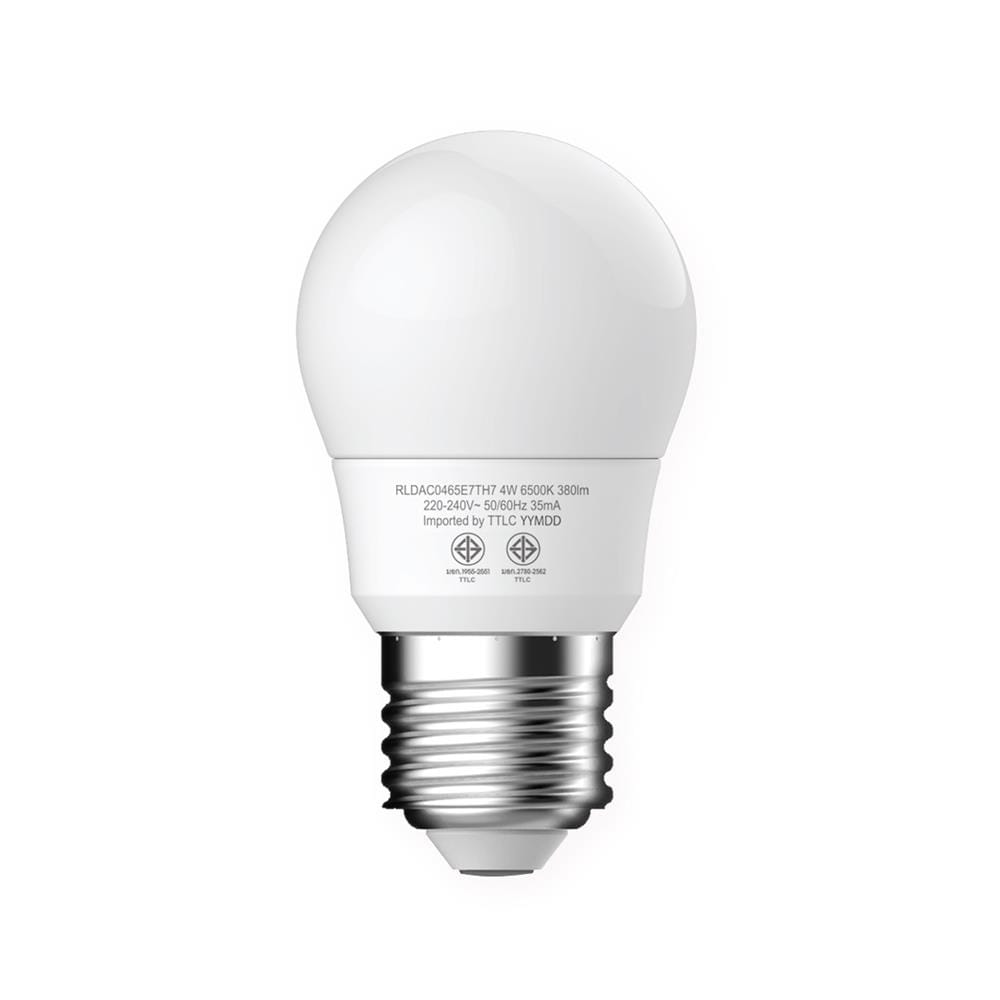 หลอด LED TOSHIBA A45 G7 4 วัตต์ DAYLIGHT E27