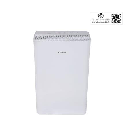เครื่องฟอกอากาศ TOSHIBA CAF-H20(W) 24ตารางเมตร_2