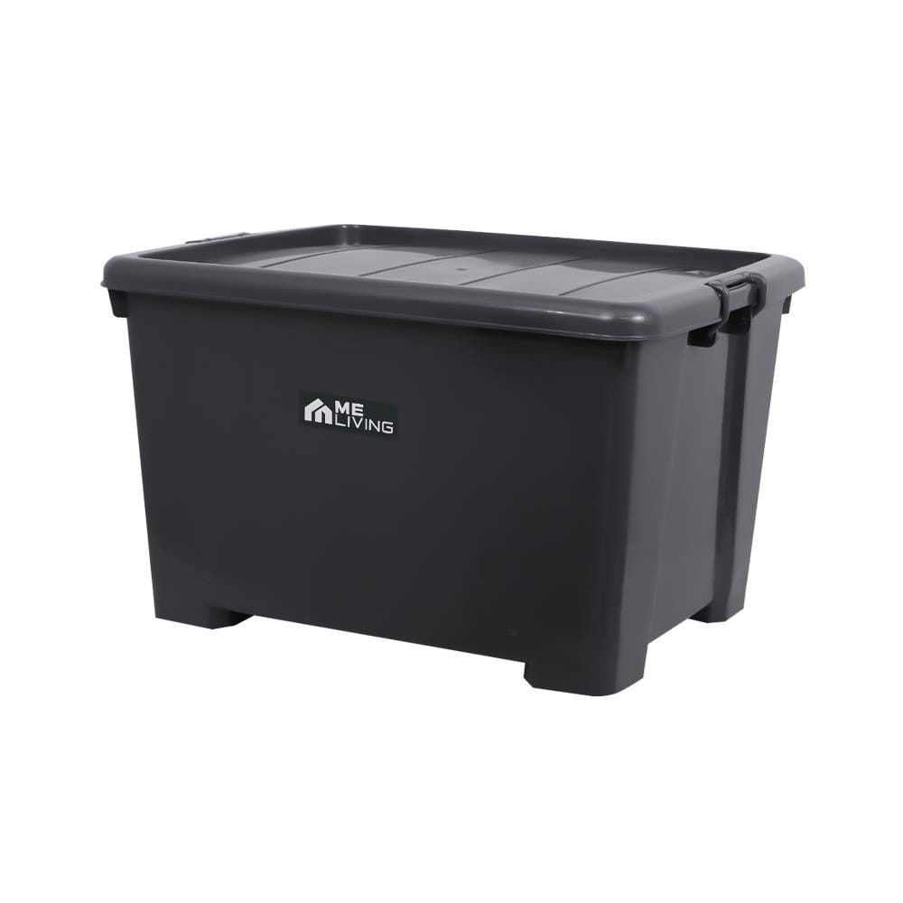 กล่องเก็บของ ME LIVING S023 59x54x42 ซม. 100 ลิตร สีเทา