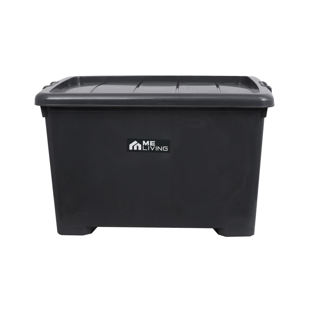 กล่องเก็บของ ME LIVING S023 59x54x42 ซม. 100 ลิตร สีเทา