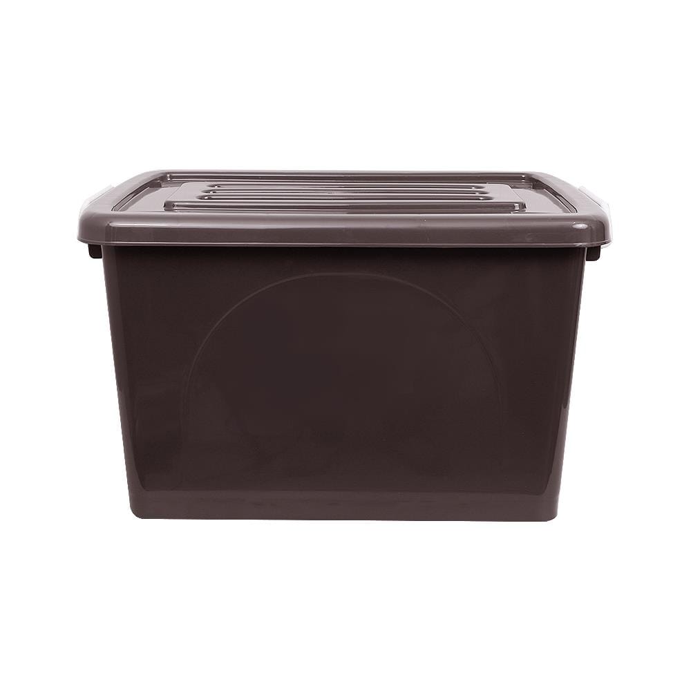 กล่องเก็บของ ME LIVING 025 55 ลิตร 59x42x35.5 ซม. สีน้ำตาล